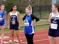 DS track sweeps Mustangs