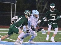 Hauptman, Sherman lead Warriors in rout