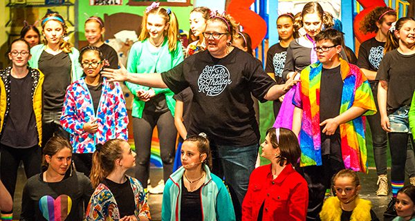 Middle schoolers present colorful theater production