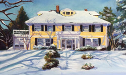 Maureen Obey art show at library