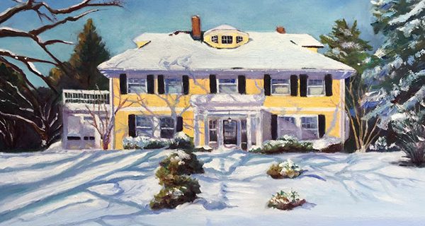 Maureen Obey art show at library