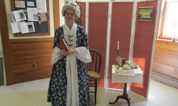 Martha Washington visits Sherborn