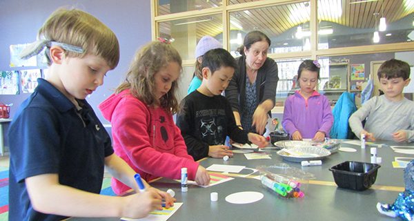 Westwood kids stretch their creative muscles