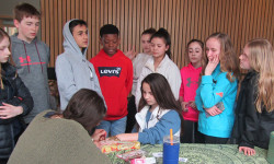 Henna comes to Westwood Library