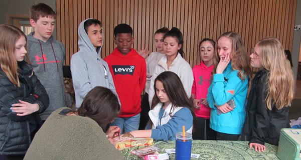 Henna comes to Westwood Library