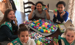 Girl Scouts plan Easter egg hunt