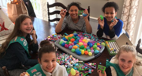 Girl Scouts plan Easter egg hunt