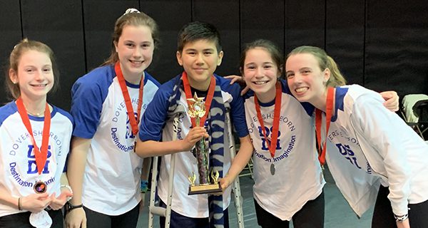 Destination Imagination participants excel