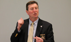 New county sheriff visits Wellesley seniors