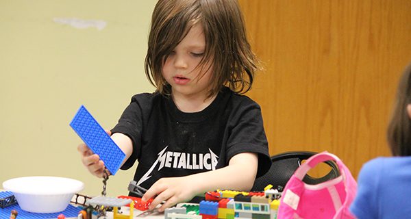 Library hosts ‘cities’ Lego challenge