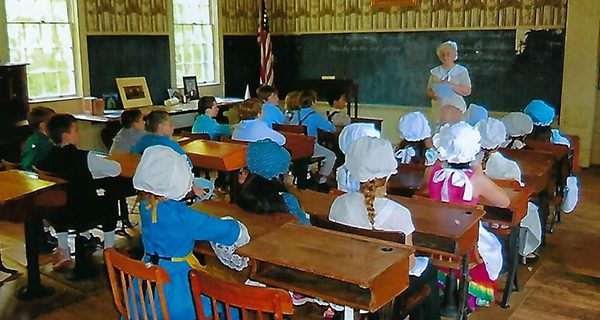 Third graders to experience 1800s school days