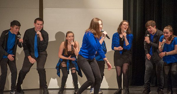 Hometown kids sing their hearts out