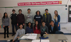 Rational Rocket mathletes on positive vector