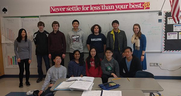 Rational Rocket mathletes on positive vector