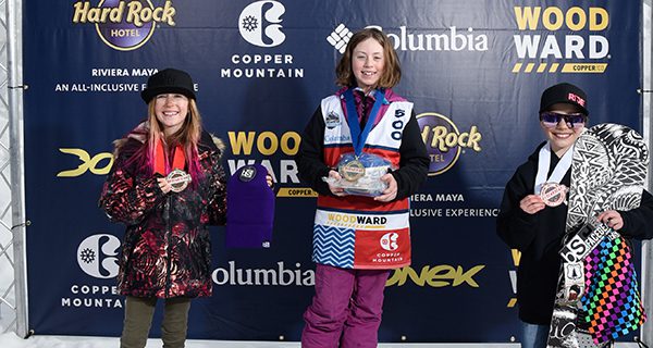 Snowboarder Sadie McKinlay stuns in Colorado