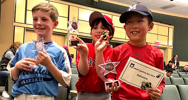 MCPE Spelling Bee a blast