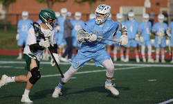 Warriors outlast Wolverines in lacrosse