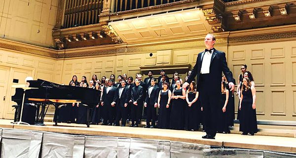Needham musicians perform at Symphony Hall