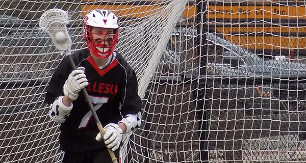 Lyne becoming household lacrosse name