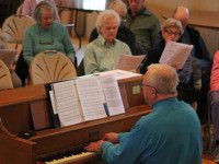 Jack Craig teaches American musical theatre