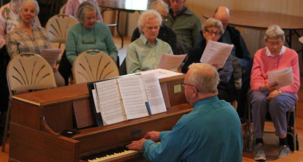 Jack Craig teaches American musical theatre
