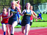 Needham girls track looks to postseason