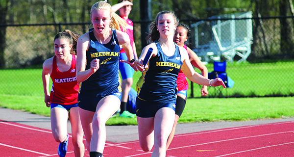 Needham girls track looks to postseason