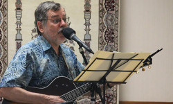 Tincknell performs ‘Swingin’ on a Star’