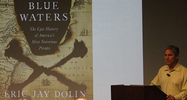 Dolin speaks of piracy’s ‘golden age’