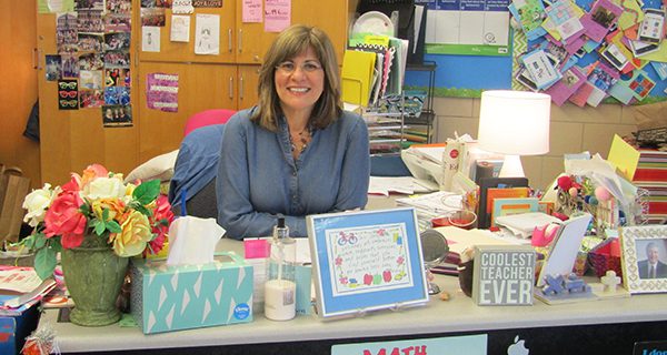 Medfield students count on Marissa Gumas