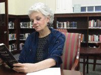 Author Marcia Butler visits Medfield Library