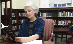 Author Marcia Butler visits Medfield Library