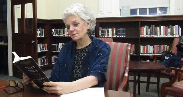 Author Marcia Butler visits Medfield Library