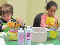 Tile Painting FUNdraiser begins