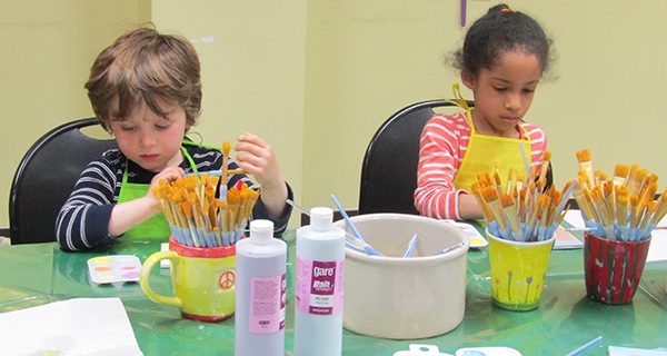 Tile Painting FUNdraiser begins