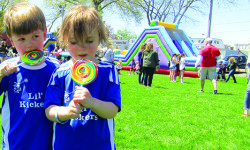 Sunny Walpole Day delights community