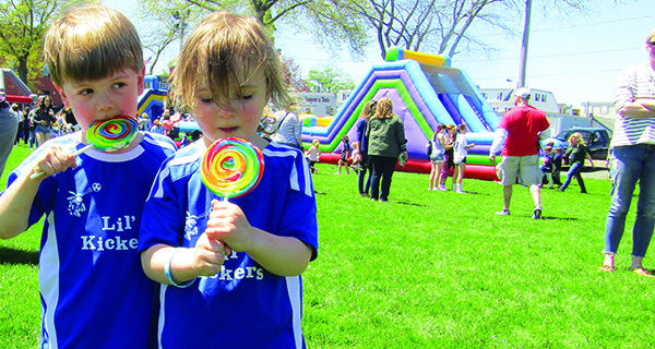 Sunny Walpole Day delights community