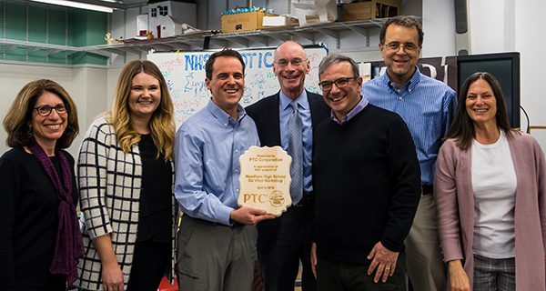 PTC Corp recognized for generosity