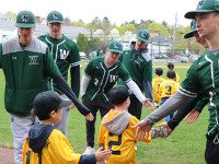 Generations meet at Little League parade