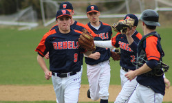Falvey, Rebels explode in rout of Rockets