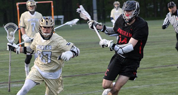 Kenney powers Harbormen past Child, Rockets