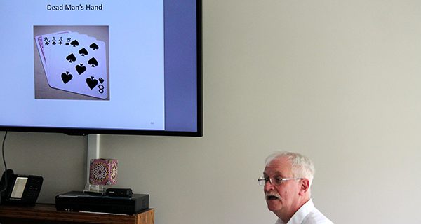 Seligman shoots down myths about Hickok