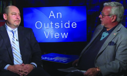 Harry Brousaides visits ‘An Outside View’