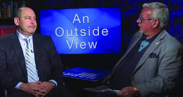 Harry Brousaides visits ‘An Outside View’