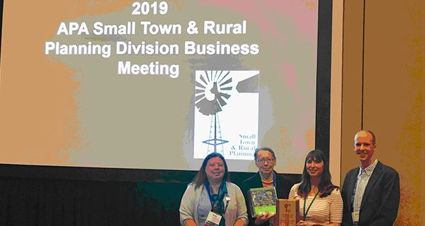 MSHMPC receives John Keller Award