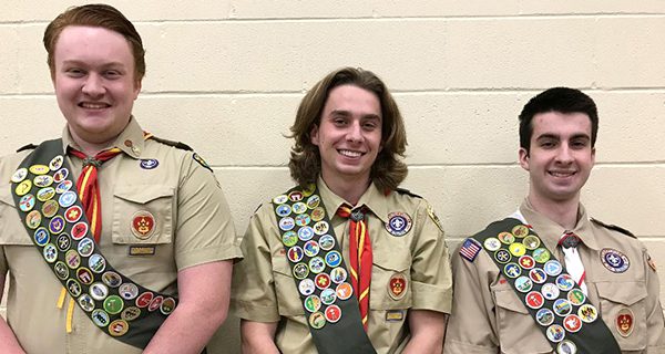 Troop 3 hosting Court of Honor