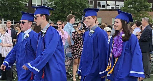 Class of 2019 graduates