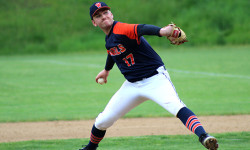 Donato tosses gem, Rebels back to Super Eight