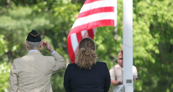 Memorial Day service honors vets’ sacrifice