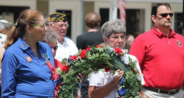 Memorial Day Service honors veterans, Denneen